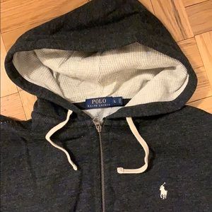 Men’s Large Polo Ralph Lauren sweatshirt hoodie